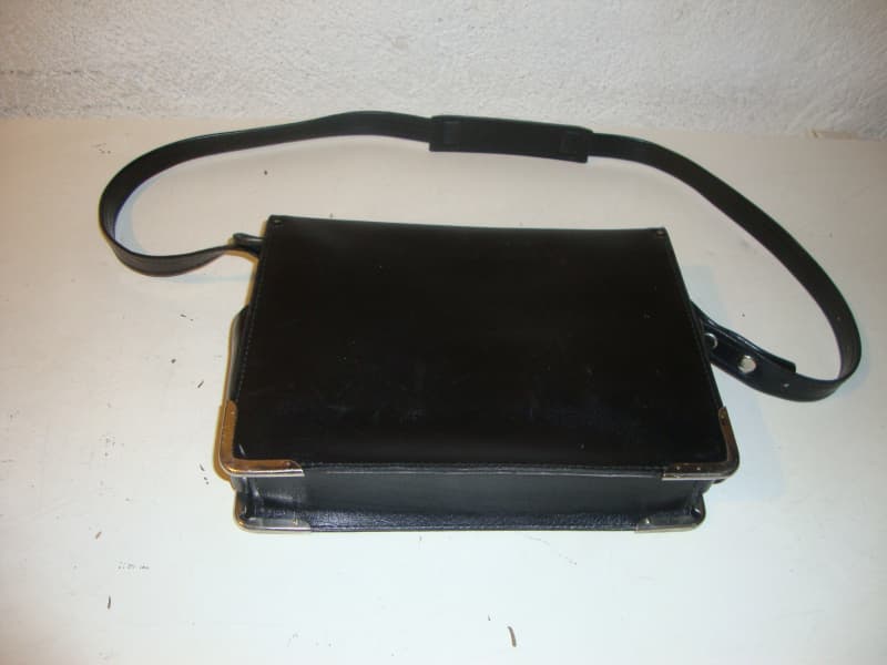 Alte Kondukteurtasche