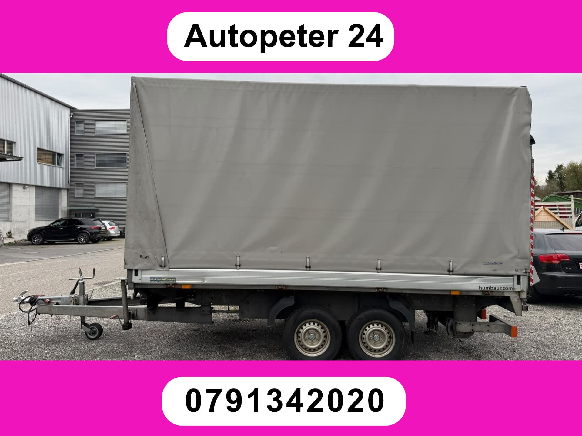 HUMBAUR HT 3500 mit Hebebühne
