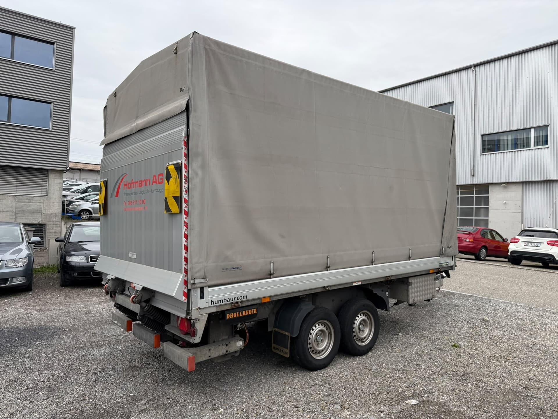 HUMBAUR HT 3500 mit Hebebühne