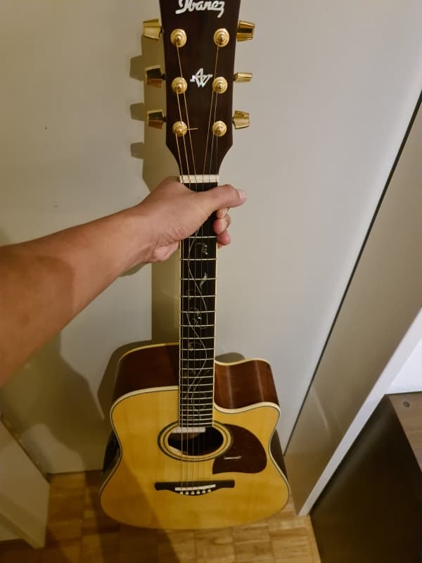 Ibanez western gitarre
