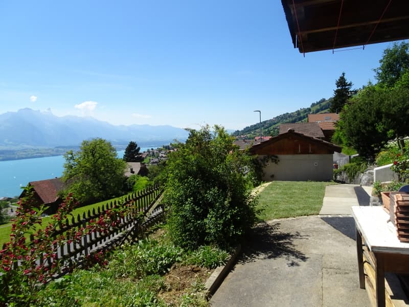 Studio-Wohnung in Sigriswil