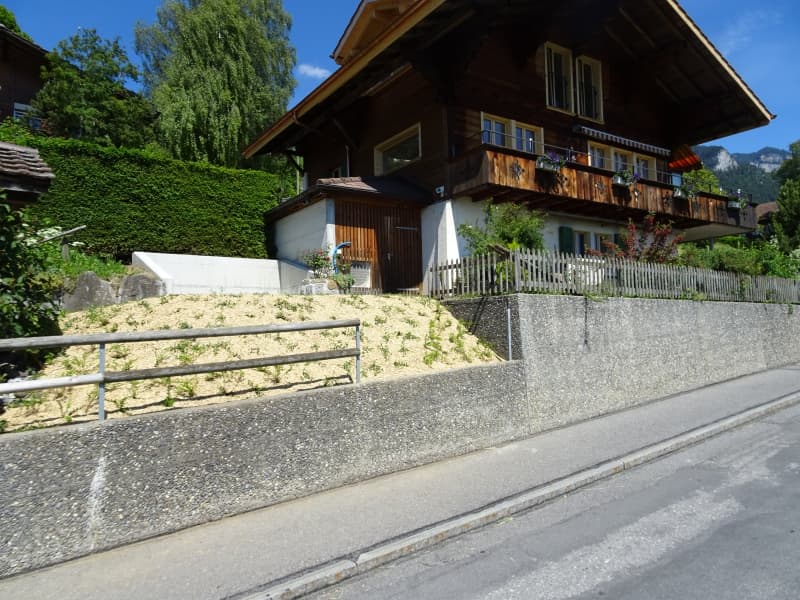 Studio-Wohnung in Sigriswil