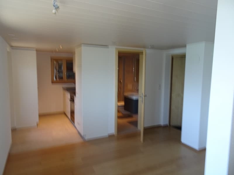 Studio-Wohnung in Sigriswil