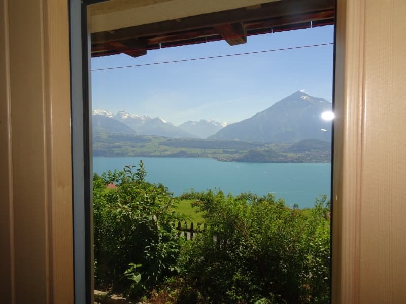 Studio-Wohnung in Sigriswil