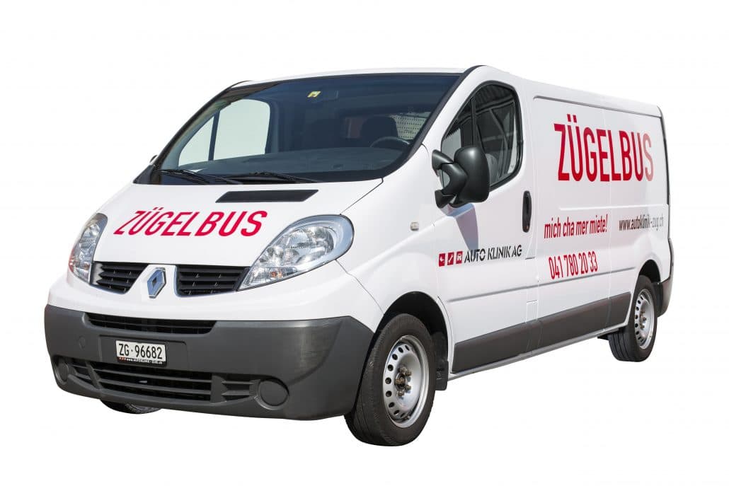 Zügelbus....