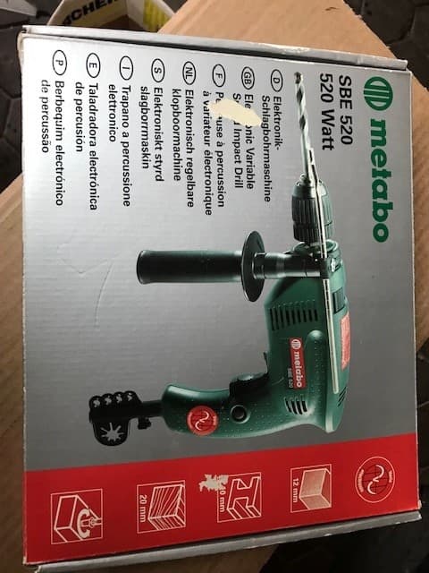 Metabo Schlagbohrmaschine 220 V