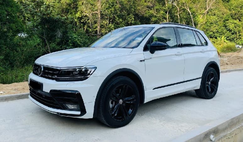 VW Tiguan Original Winterräder 18" NEU
