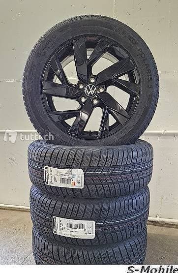 VW Tiguan Original Winterräder 18" NEU