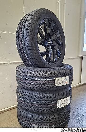 VW Tiguan Original Winterräder 18" NEU