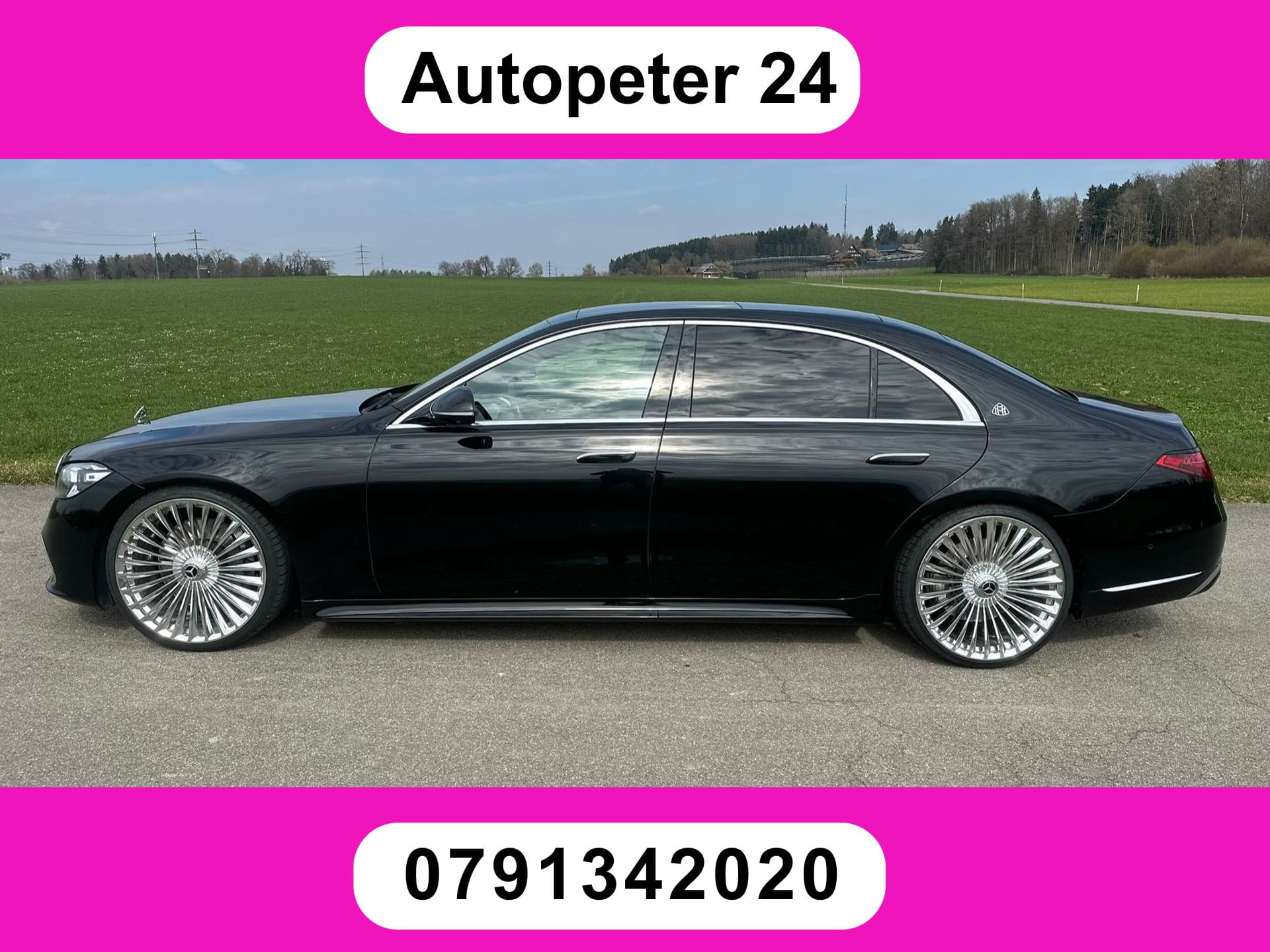 MERCEDES-BENZ S 400 d L MAYBACH