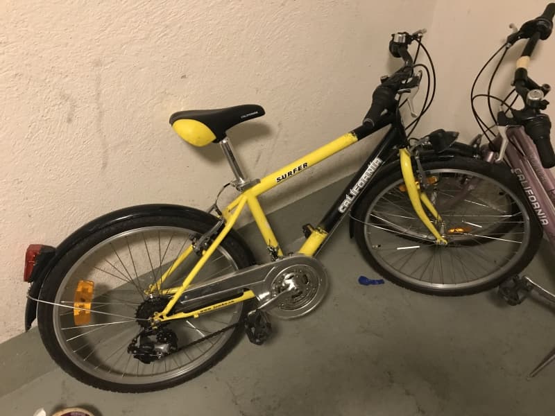 Verkaufe zwei velo