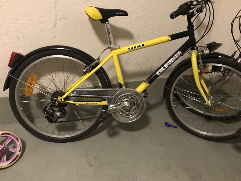 Verkaufe zwei velo