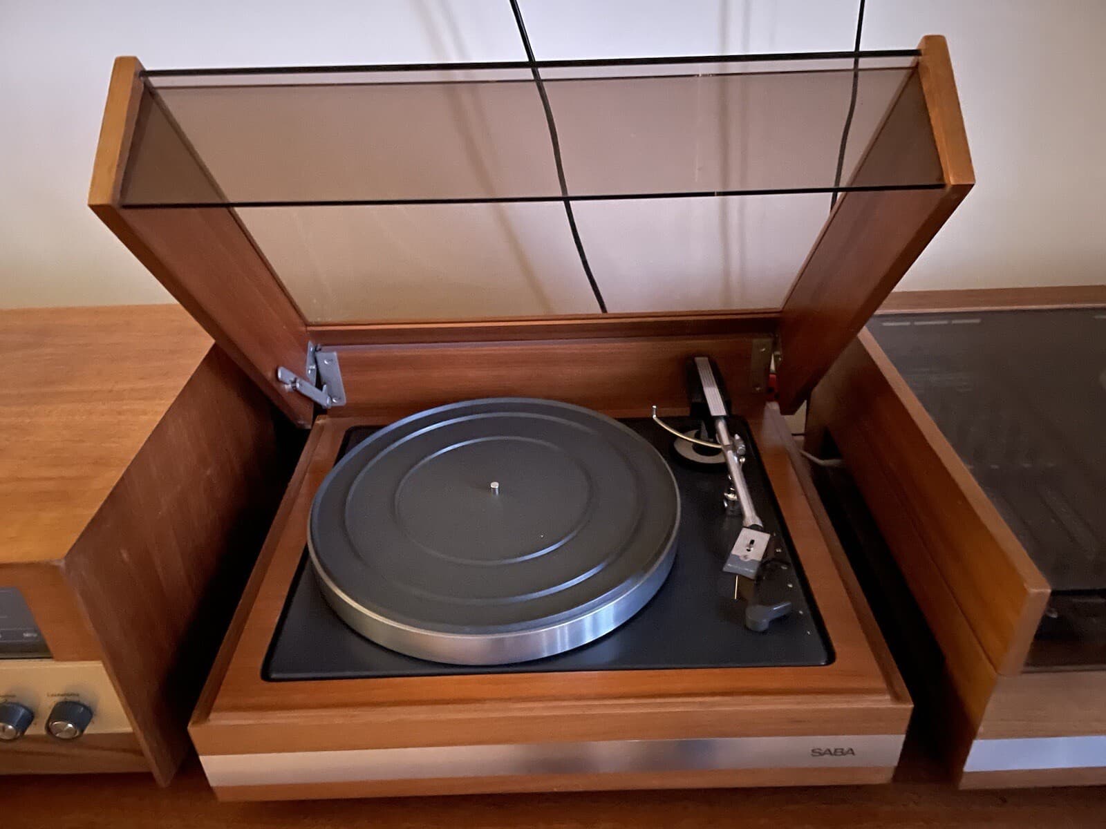 Saba hifi studio Freiburg + Braun PCS5 + Saba 600SH