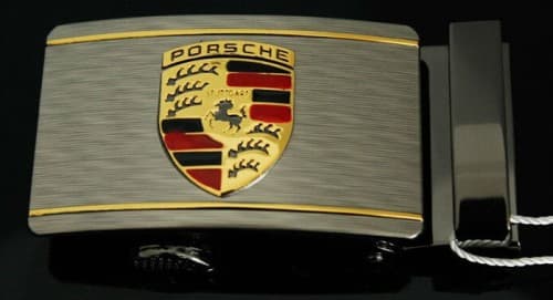 Porsche Gürtel Fan Gurt Leder Auto Fan Zubehör Accessoire