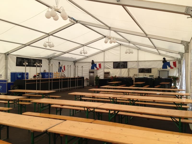 Bartisch Brückentisch Stehtisch Partytisch Hochtisch VIP Tisch