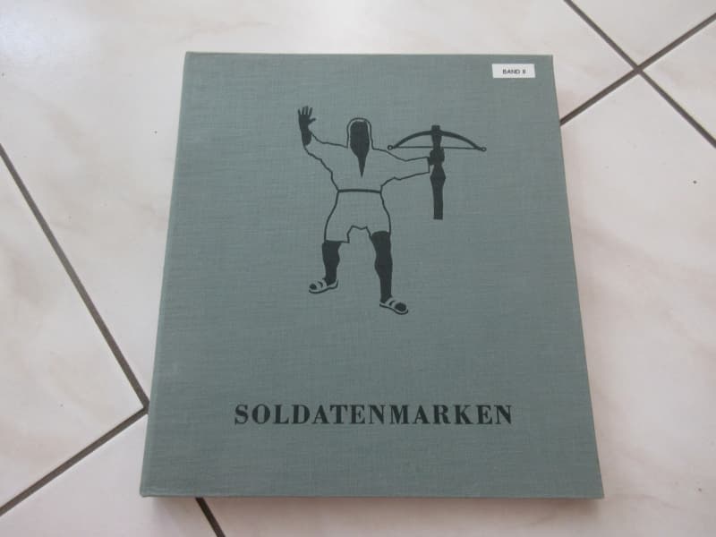 Album – Soldatenmarken mit über 250 Marken