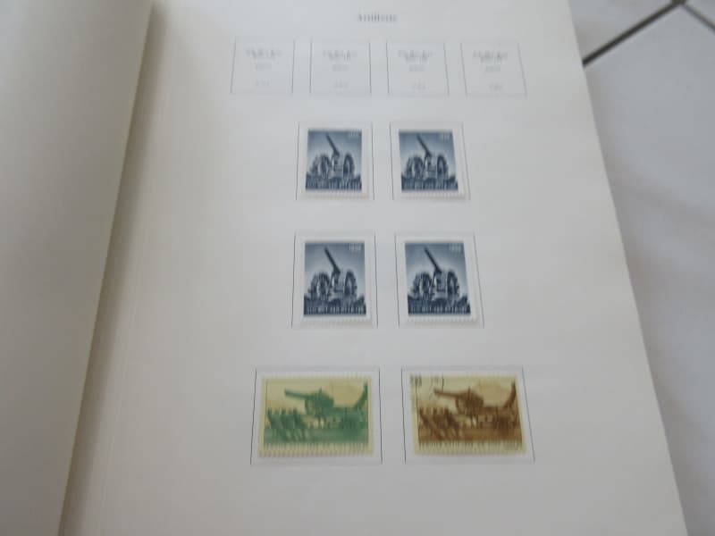 Album – Soldatenmarken mit über 250 Marken