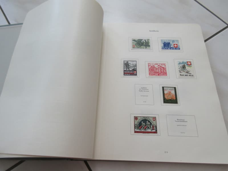 Album – Soldatenmarken mit über 250 Marken