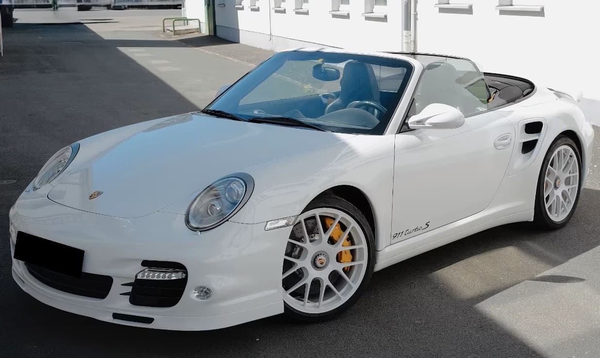 PORSCHE 911 Cabrio Turbo S PDK