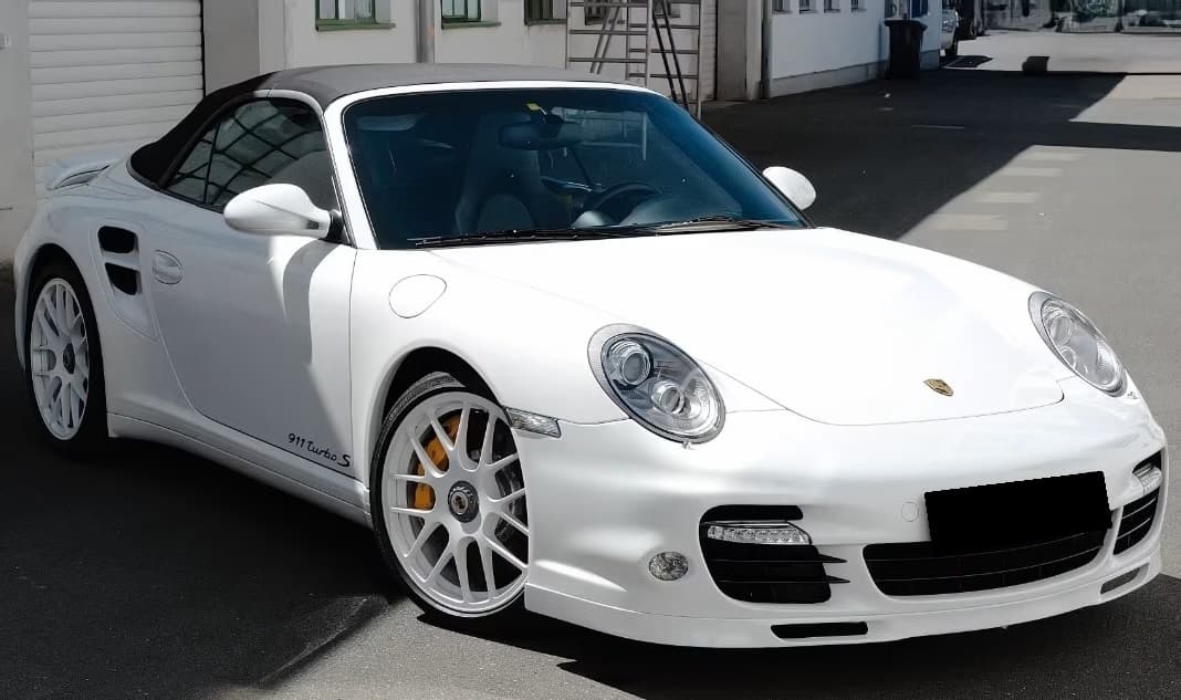 PORSCHE 911 Cabrio Turbo S PDK