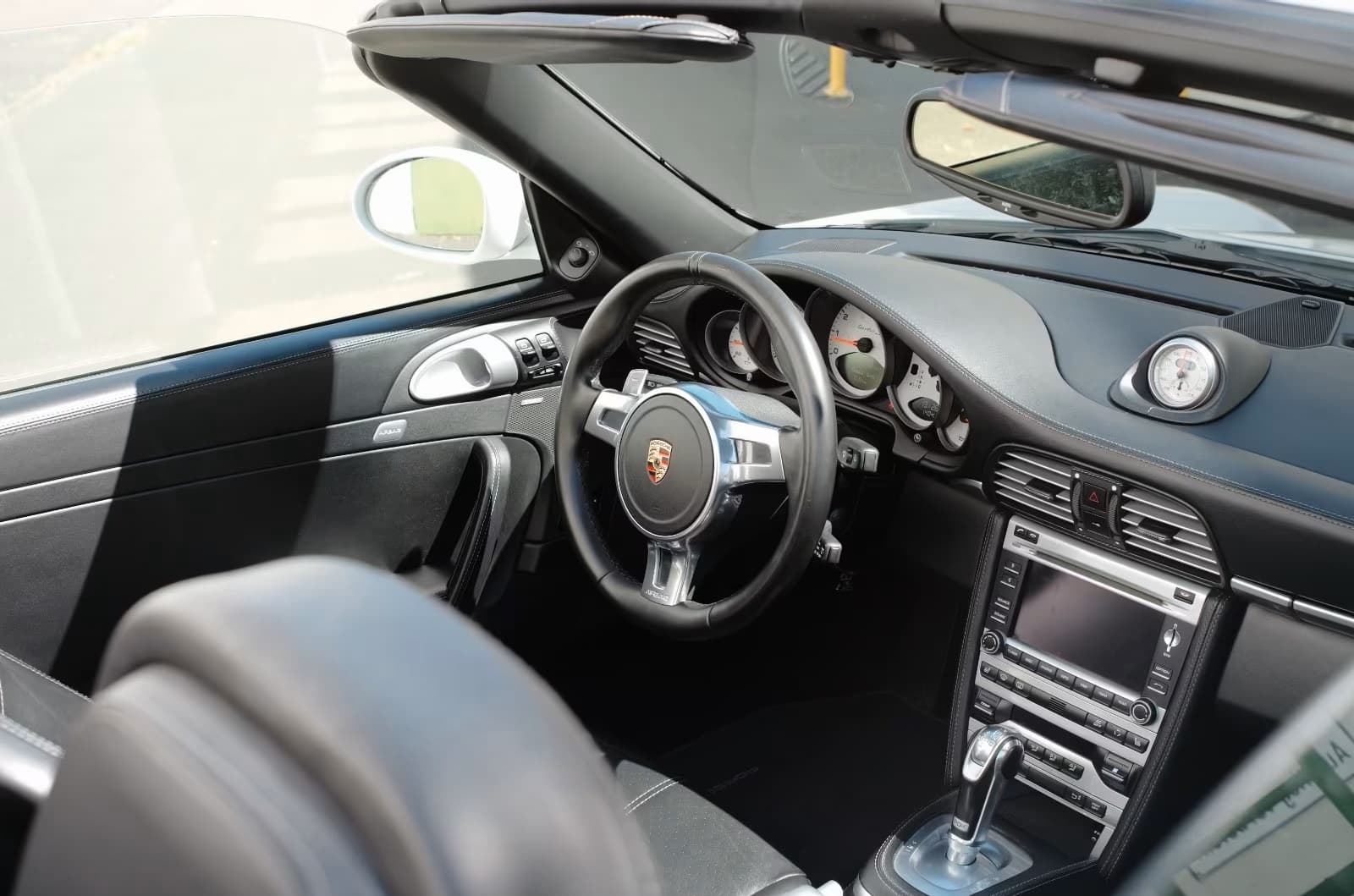PORSCHE 911 Cabrio Turbo S PDK