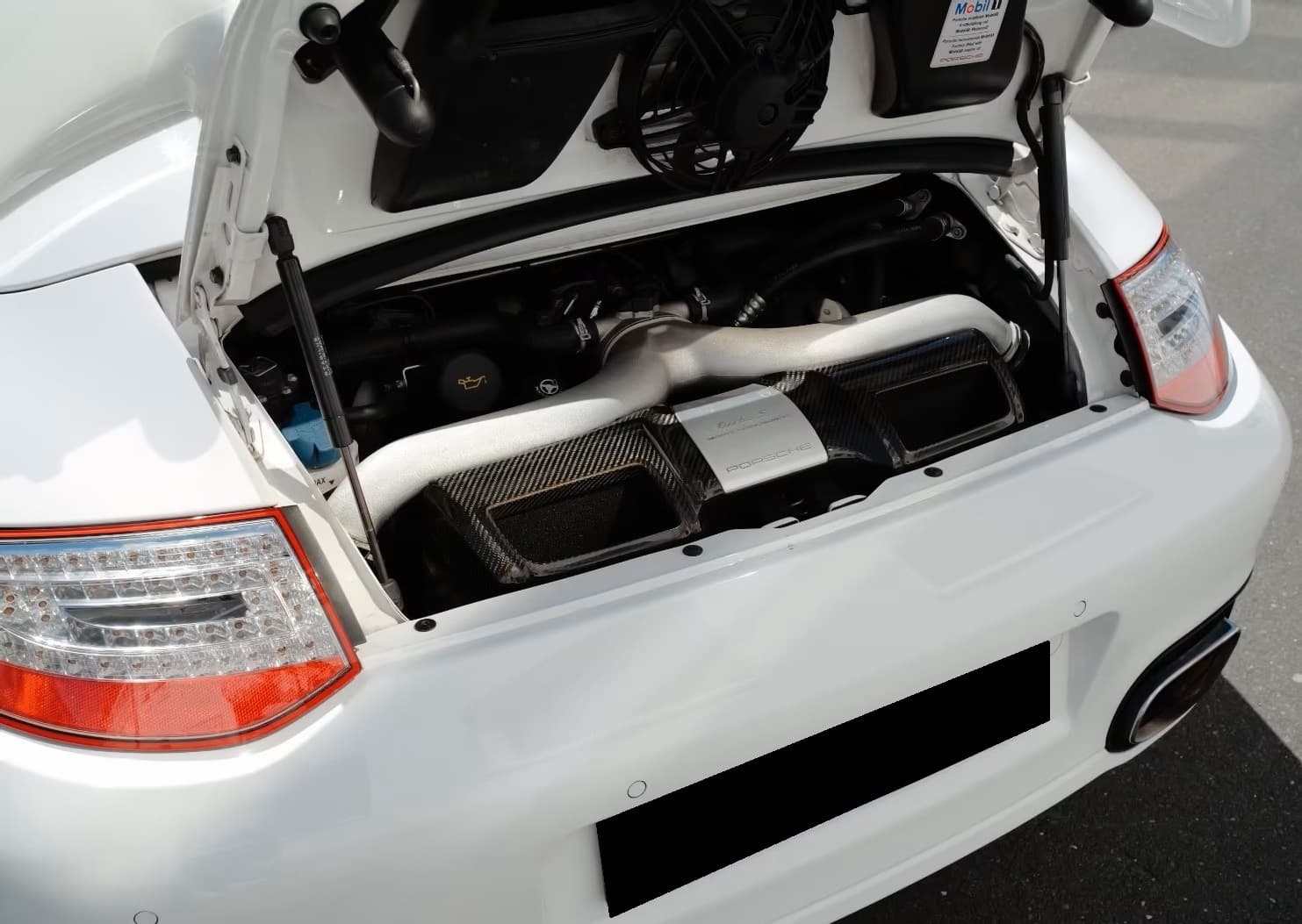 PORSCHE 911 Cabrio Turbo S PDK