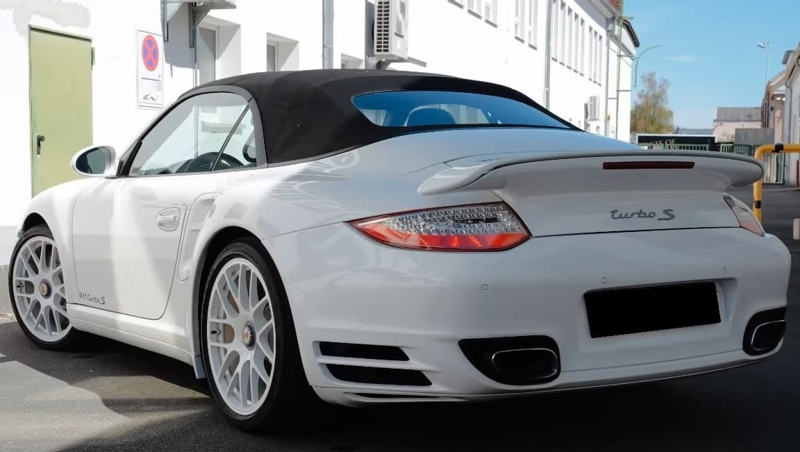 PORSCHE 911 Cabrio Turbo S PDK