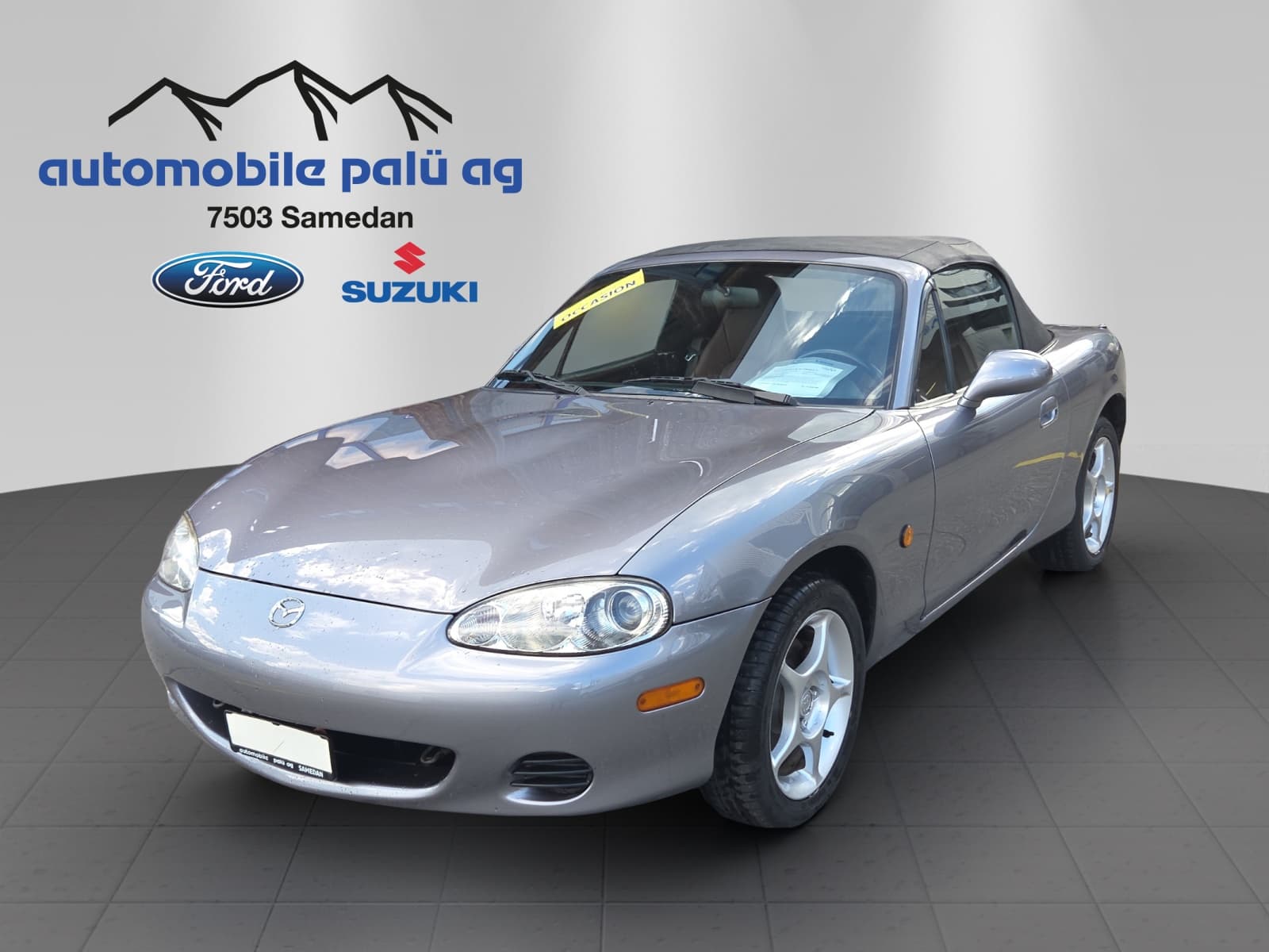 Maxda MX-5 1.8i-16 Tradition Y.