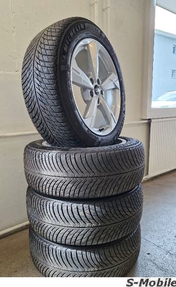 Audi A6 C8 Original Winterräder 18" Michelin