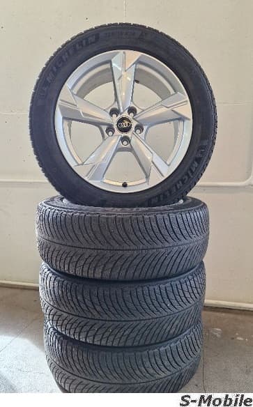 Audi A6 C8 Original Winterräder 18" Michelin
