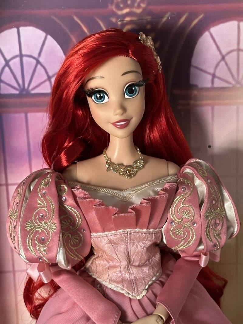 Disney-Puppe Arielle, die Meerjungfrau