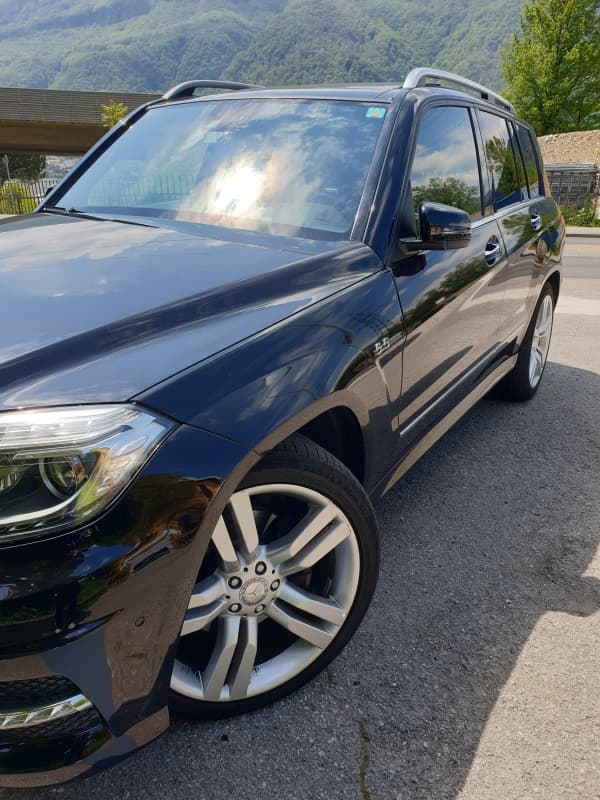 Mercedes GLK250 bluetec 7g-tronic AMG