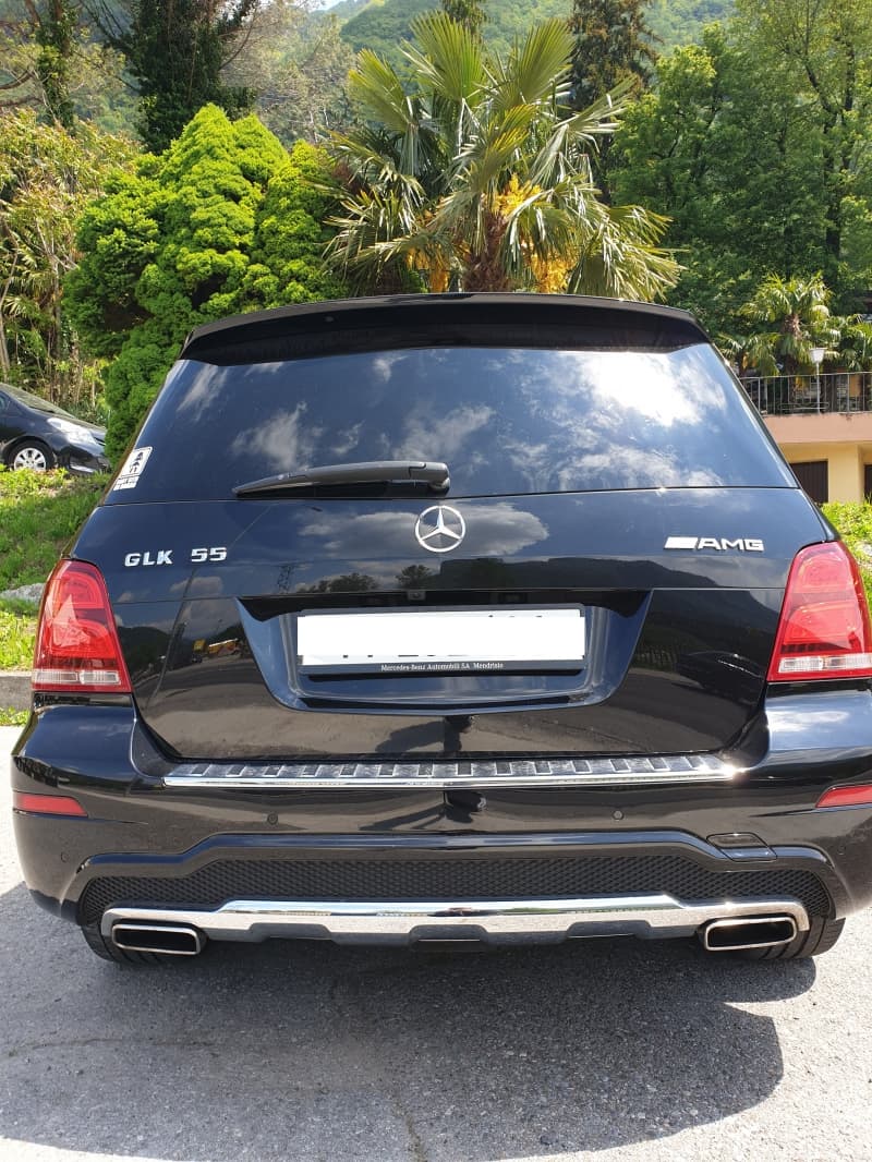 Mercedes GLK250 bluetec 7g-tronic AMG