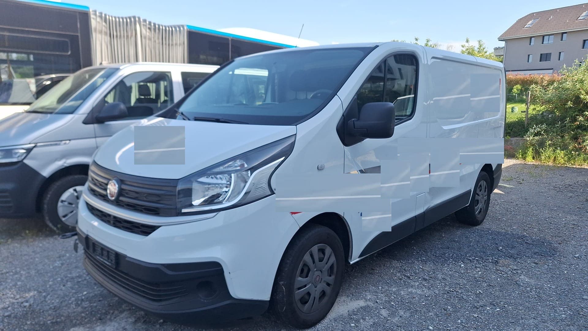 FIAT Talento 27 1.6 Eco L1H1 Swiss