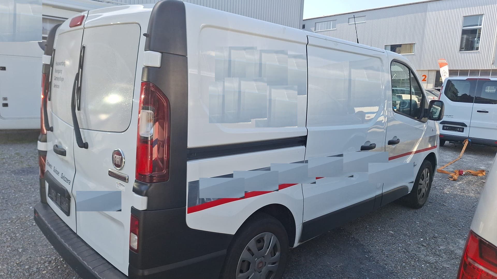 FIAT Talento 27 1.6 Eco L1H1 Swiss