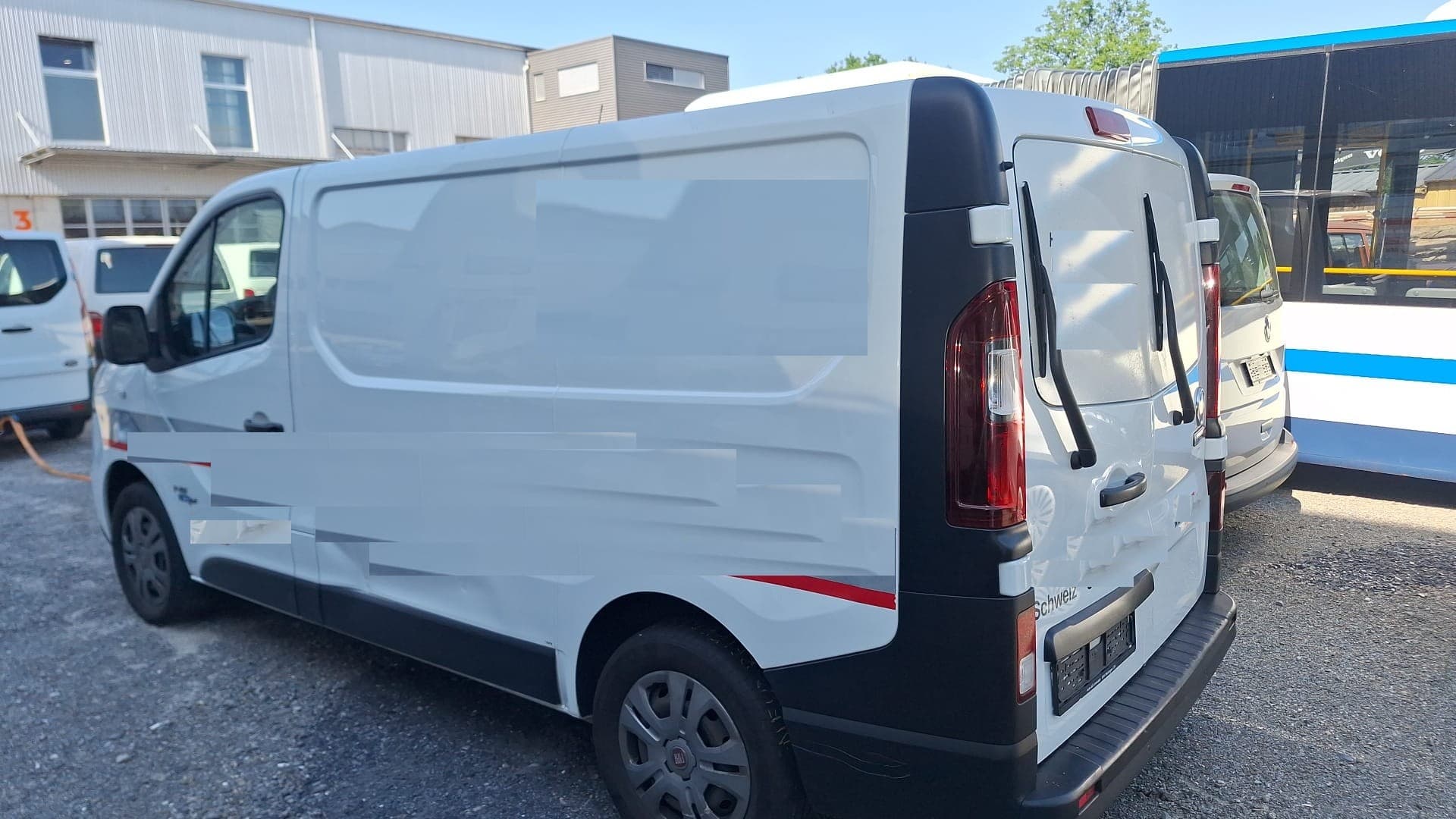 FIAT Talento 27 1.6 Eco L1H1 Swiss