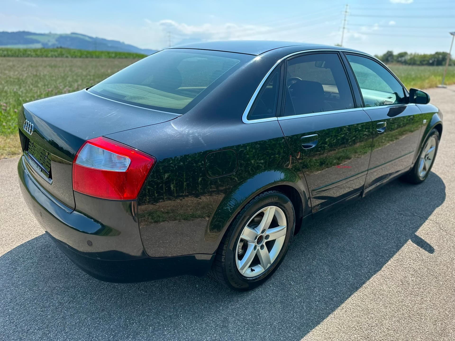 AUDI A4 2.5 TDI quattro