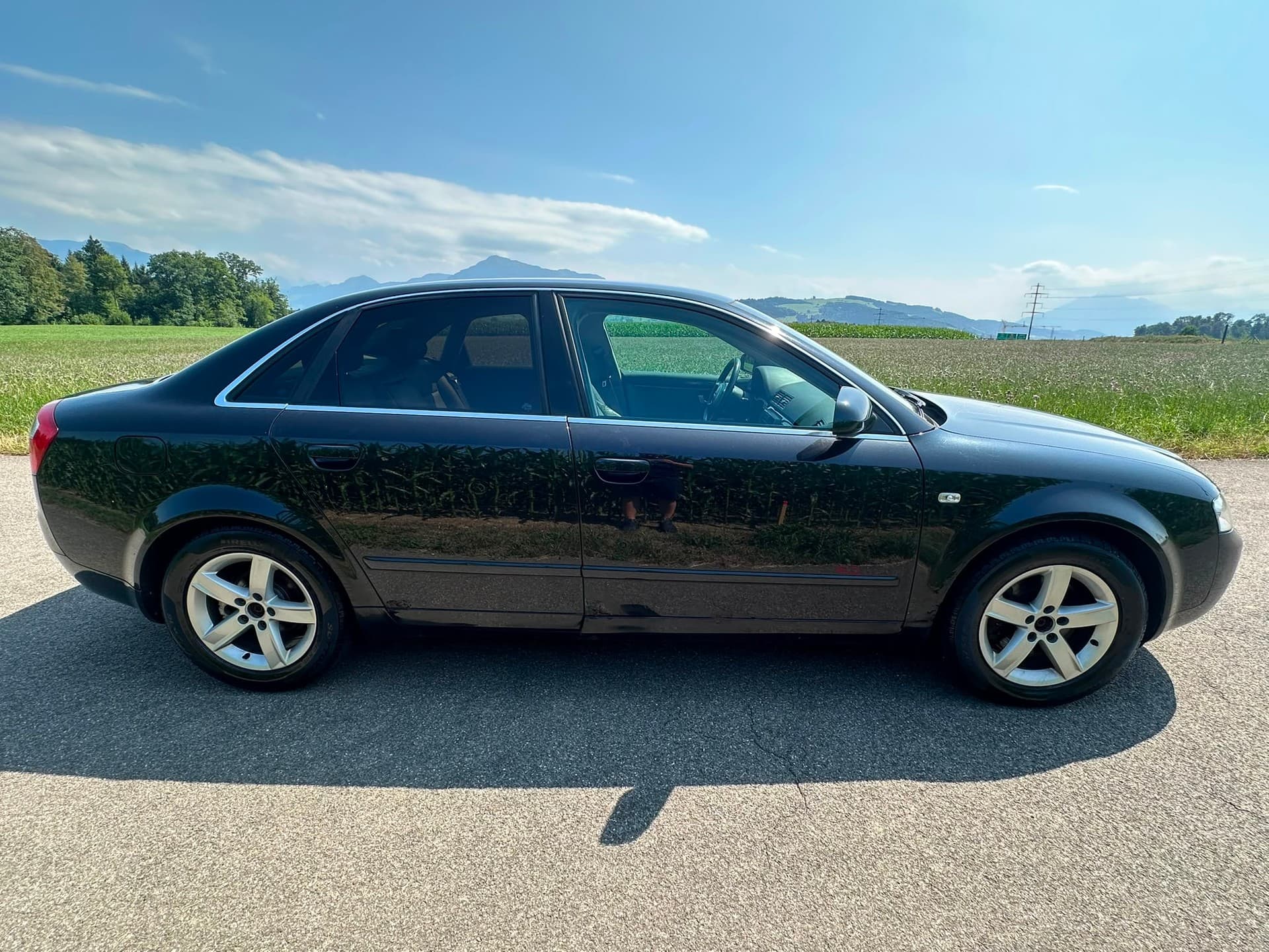 AUDI A4 2.5 TDI quattro