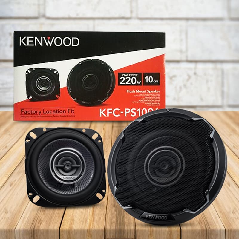 Lautsprecher Kenwood Neu 10 cm 2 Weg Neu OVP