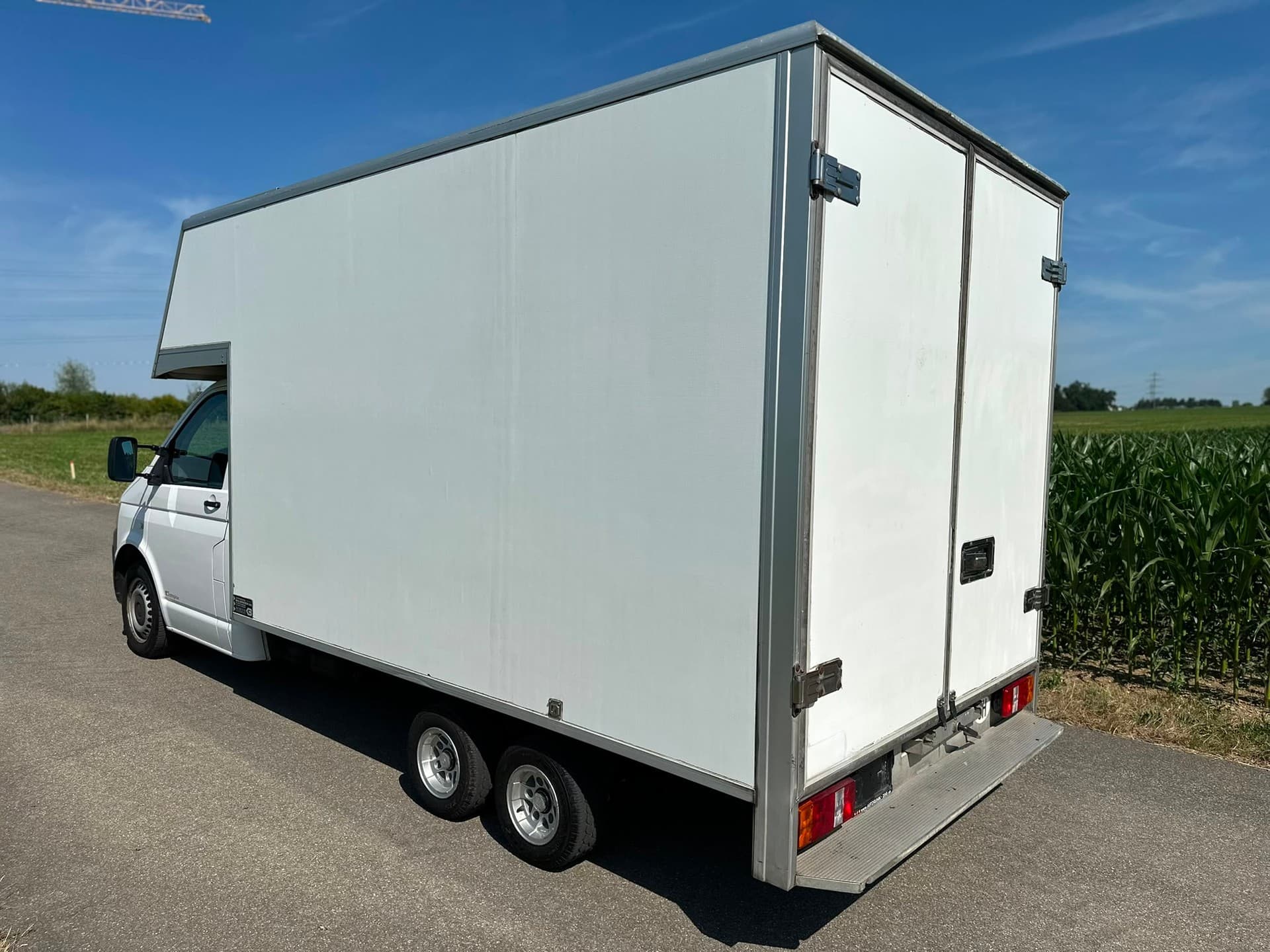 VW T5 2.0 TDI Baldinger Kasten
