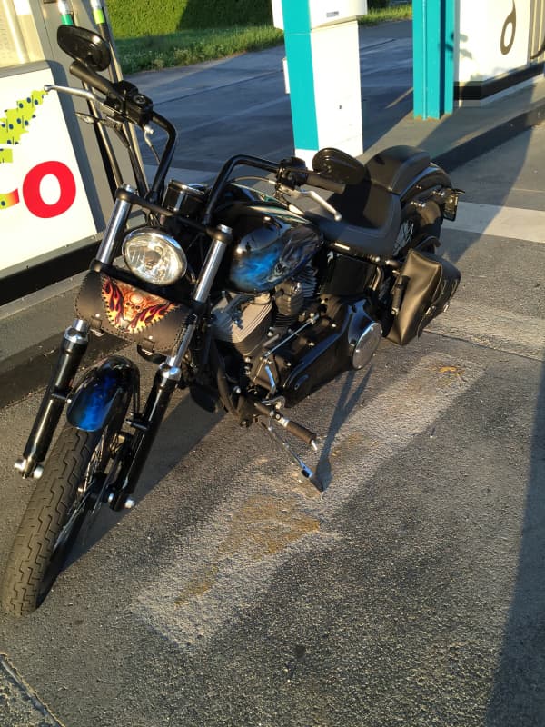 Harley Davidson FXS 1585 Softtail Blackline