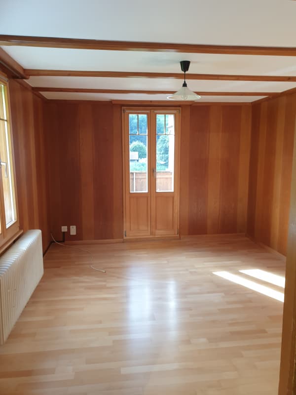 Zu Vermieten in Boltigen 2.5 Zimmerwohnung maisonette