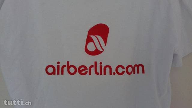 airberlin T-Shirt Grösse XS (176)