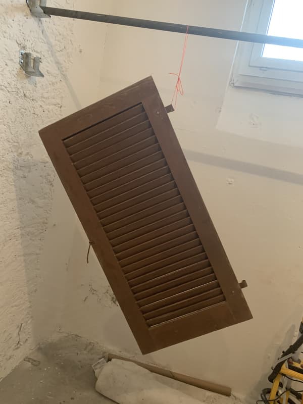Malen, Fensterläden streichen, innen/aussen Renovationen