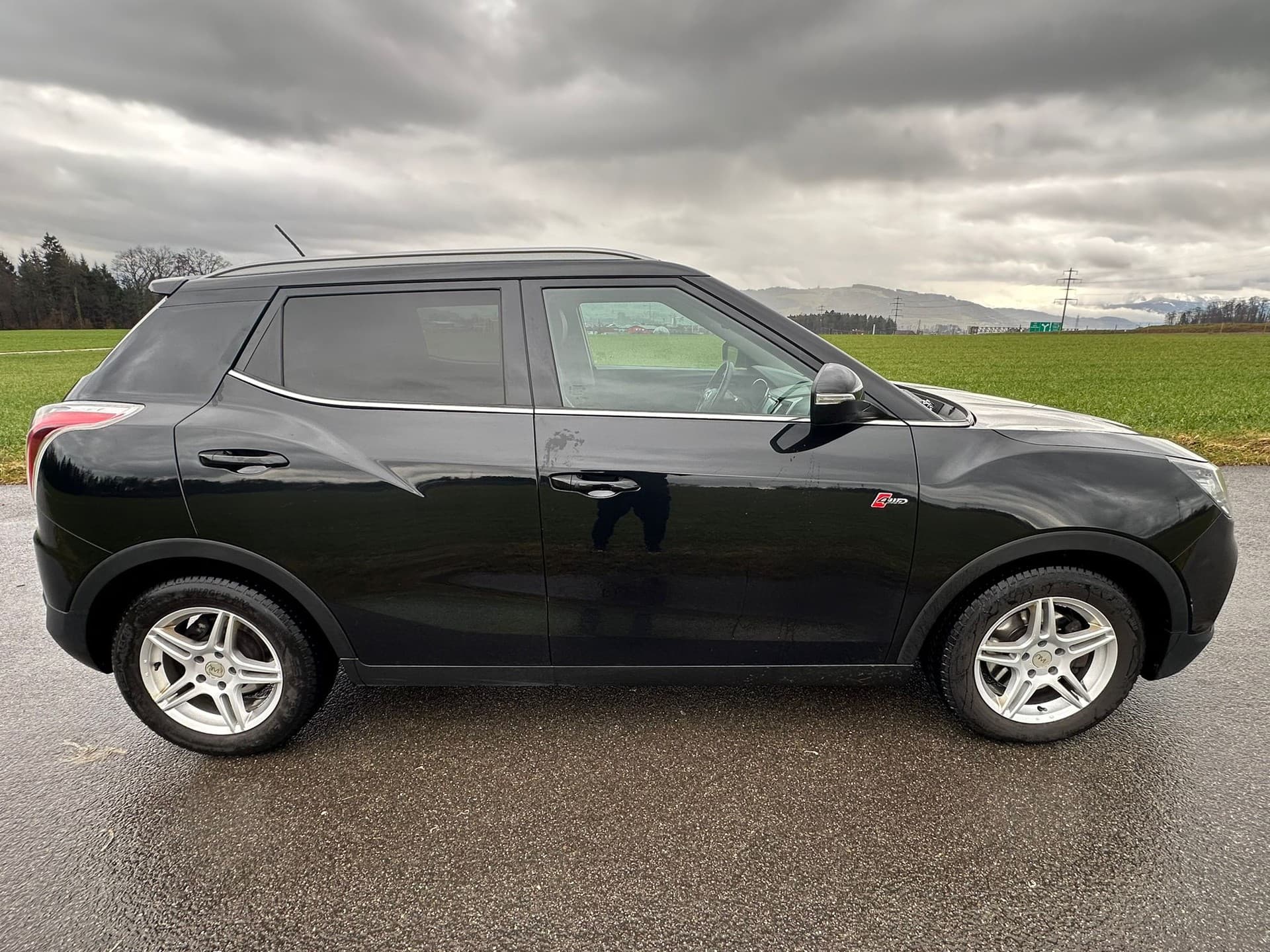 KGM-SsangYong Tivoli 1.6 eXDi Crystal 4WD Automatic