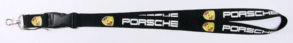 Porsche Schlüsselband Schlüsselanhänger Fanartikel Auto Fan
