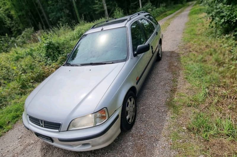 Honda Civic Aero Deck 1.6i 5-Türig für Bastler, Export