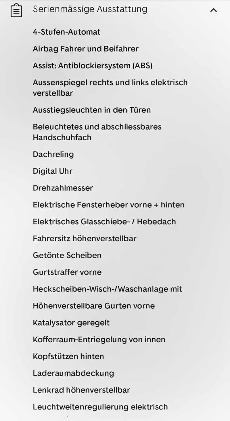 Honda Civic Aero Deck 1.6i 5-Türig für Bastler, Export