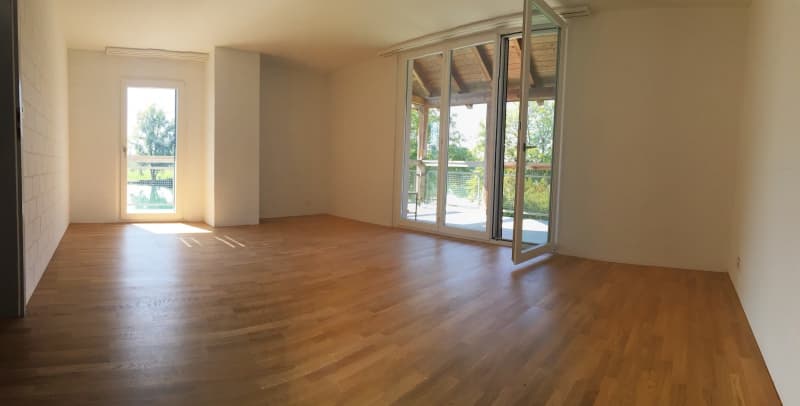 Wunderschöne 3.5 Zimmer Wohnung direkt an Aare!