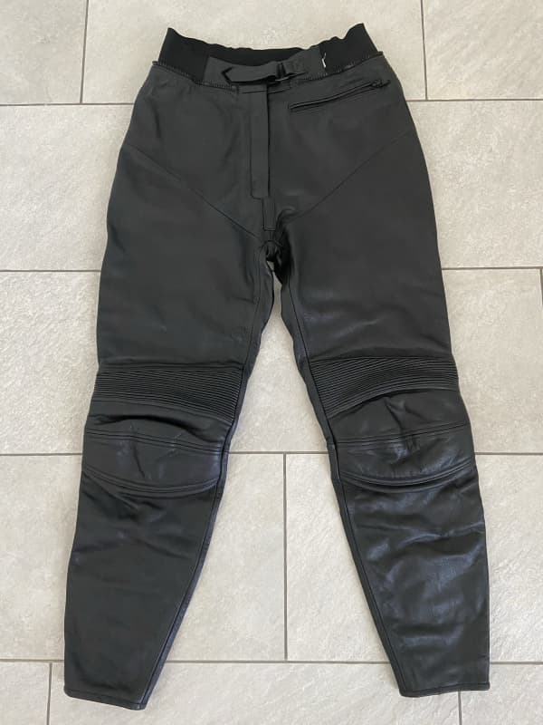 Motorrad-Lederhose IXS, Damen Gr. 40, neuwertig